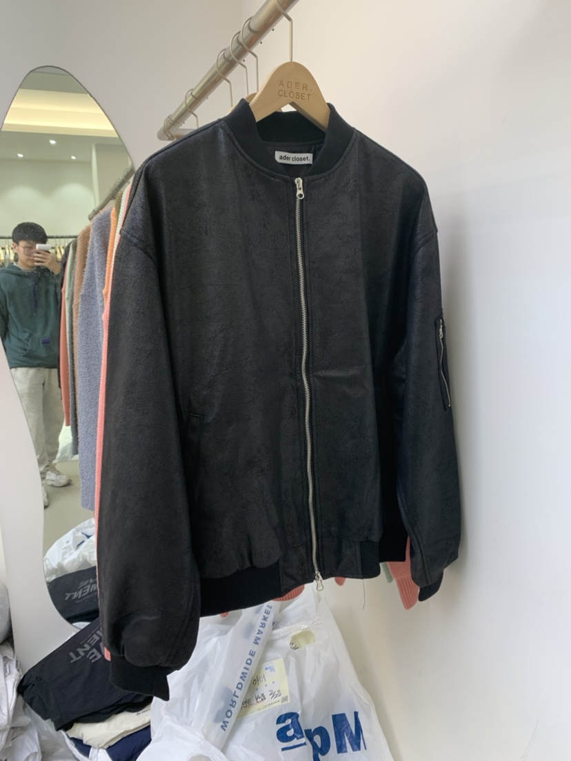 ADER CLOSET韓國直郵東大門實拍女裝新款24春夏推薦夾克ADER CLOSET-男裝夾克圖色1