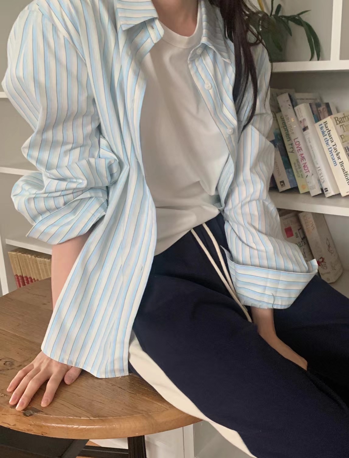CALLMYNAME韓國直郵女裝新款熱賣休閑職業真品24春夏襯衫蕾絲衫Call my name襯衫/蕾絲衫