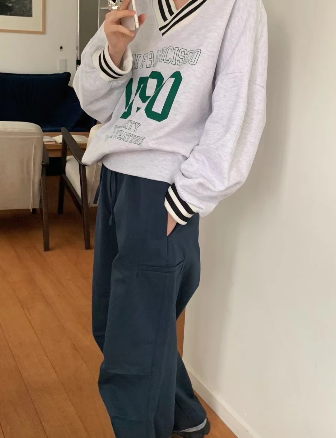CALLMYNAME韓國直郵東大門代購女裝新款真品時尚人氣休閑褲Call my name休閑褲
