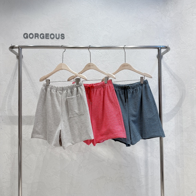 GORGEOUS韓國直郵東大門代購女裝新品24春夏時尚職業短褲GORGEOUS短褲