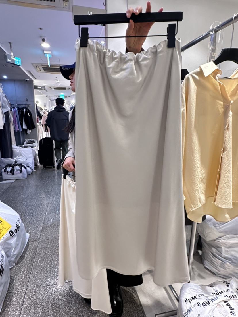 LIL韓國直郵東大門實拍女裝新品熱賣職業人氣時尚半身裙中短裙LIL半身裙/中短裙