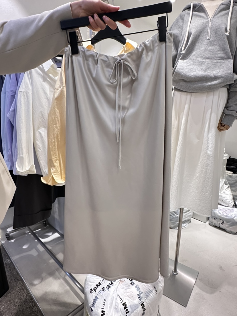 LIL韓國直郵東大門實拍女裝新品熱賣職業人氣時尚半身裙中短裙LIL半身裙/中短裙圖色2