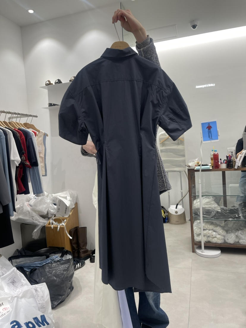 GRETA.Y韓國直郵東大門代購女裝新品真品時尚24春夏連衣裙GRETA.Y連衣裙