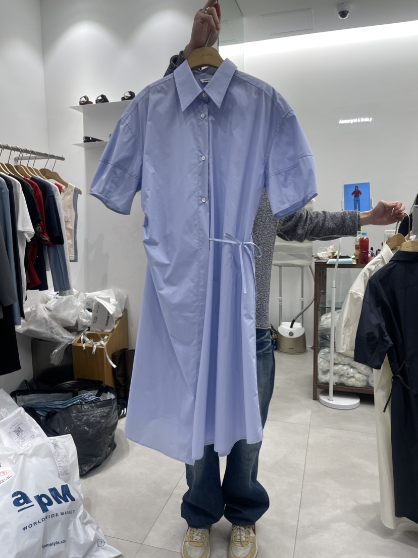 GRETA.Y韓國直郵東大門代購女裝新品真品時尚24春夏連衣裙GRETA.Y連衣裙圖色2