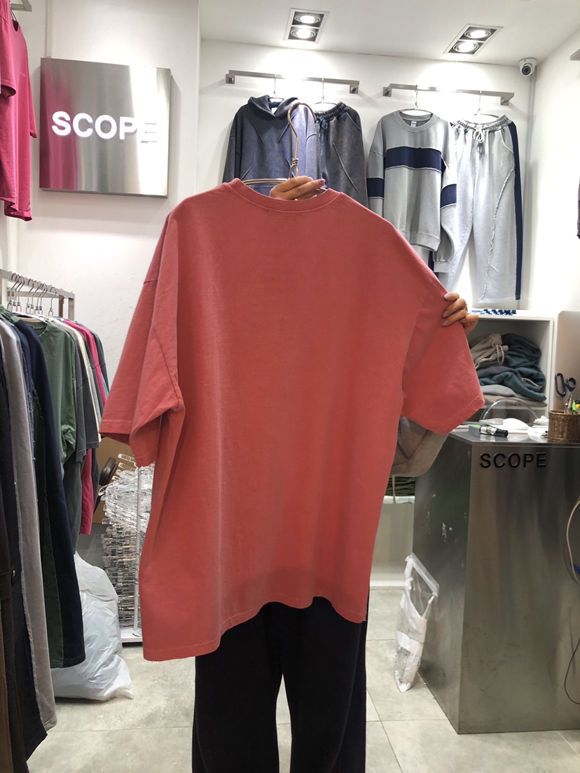 SCOPE-男裝直郵韓國代購女裝新品推薦職業休閑熱賣24春夏T恤SCOPE-男裝T恤