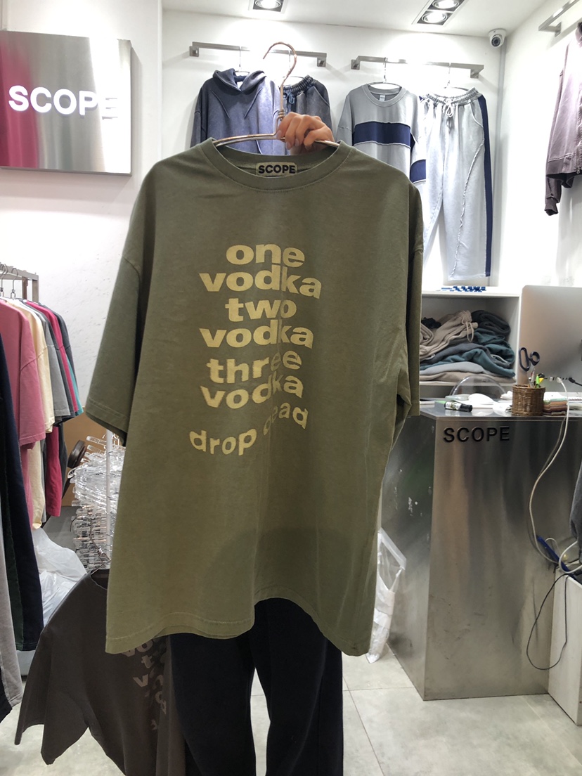 SCOPE-男裝直郵韓國代購女裝新品推薦職業休閑熱賣24春夏T恤SCOPE-男裝T恤圖色2