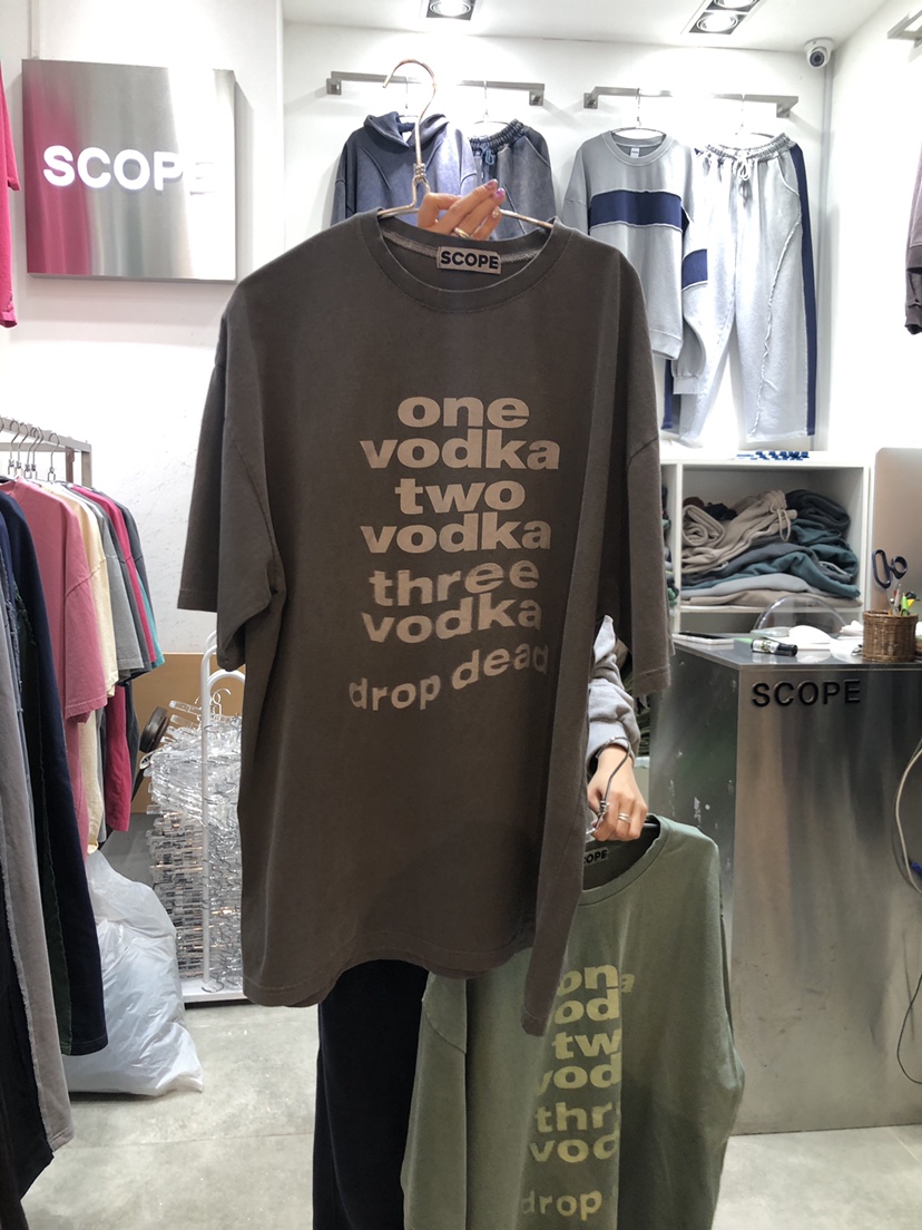 SCOPE-男裝直郵韓國代購女裝新品推薦職業休閑熱賣24春夏T恤SCOPE-男裝T恤圖色3