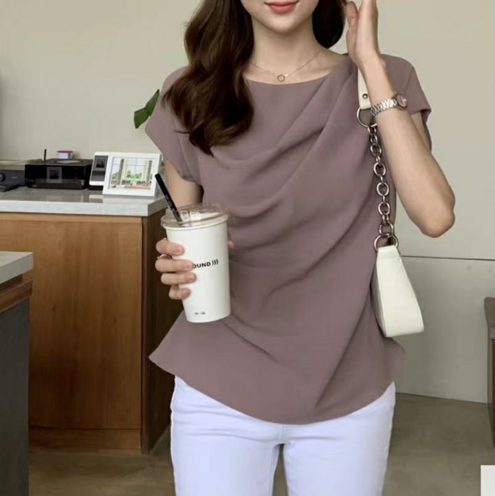 DAILY PROJECT韓國直郵東大門實拍女裝新品休閑襯衫蕾絲衫DAILY PROJECT襯衫/蕾絲衫