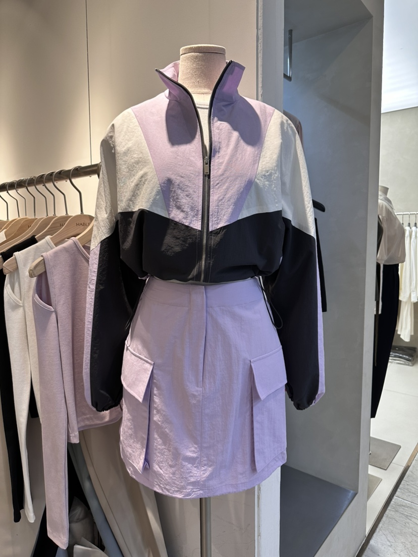 HABLE韓國直郵東大門實拍女裝新品職業休閑推薦熱賣時尚夾克HABLE夾克
