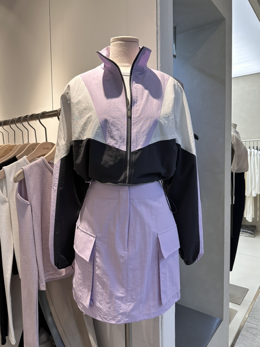 HABLE韓國直郵女裝新品真品24春夏推薦時尚人氣熱賣職業短裙HABLE短裙