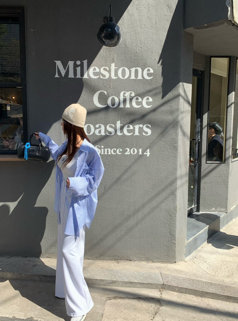 REVE CITE直郵韓國代購女裝新品人氣休閑真品時尚襯衫蕾絲衫REVE CITE襯衫/蕾絲衫