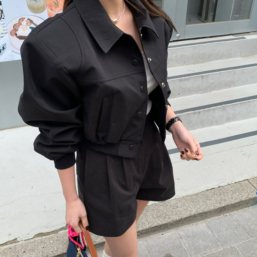 REVE CITE韓國直郵女裝新款推薦職業熱賣時尚真品人氣夾克REVE CITE夾克