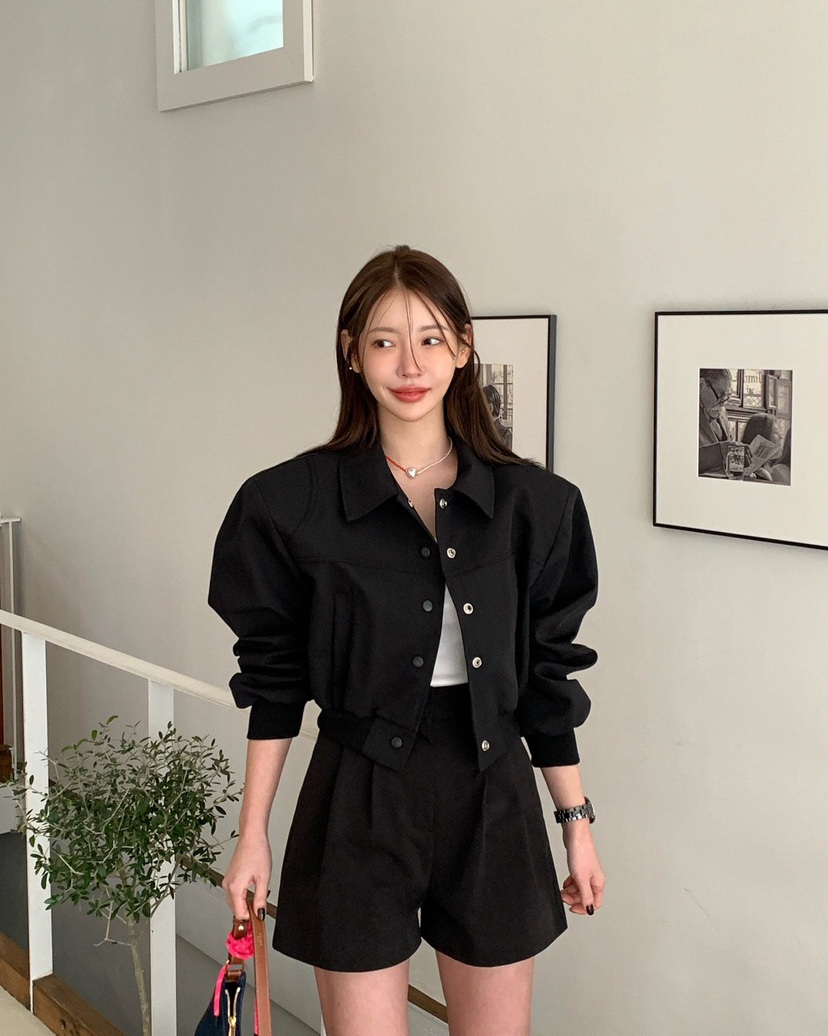 REVE CITE韓國直郵女裝新款推薦職業熱賣時尚真品人氣夾克REVE CITE夾克