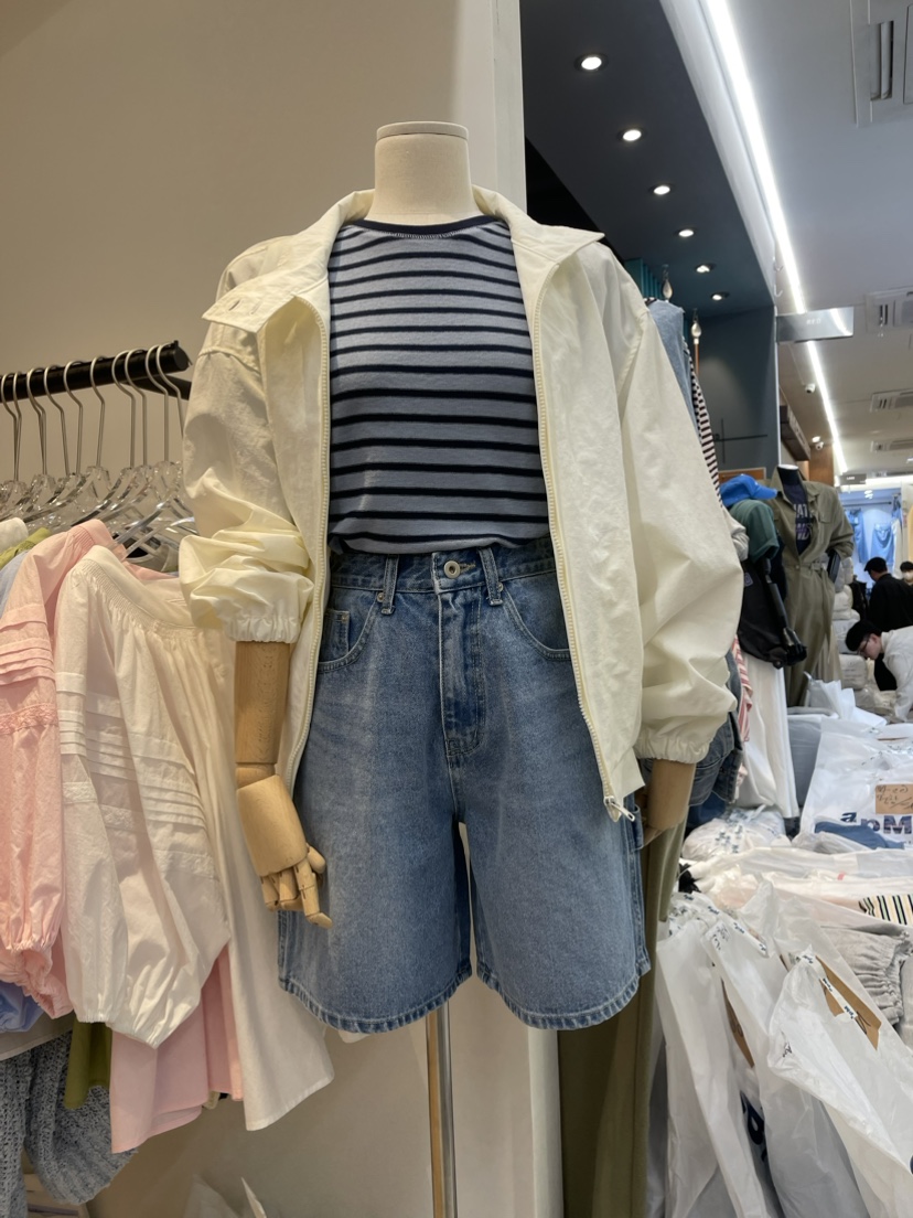 RIVEROOM直郵韓國代購女裝新品24春夏熱賣真品時尚推薦夾克RIVEROOM夾克