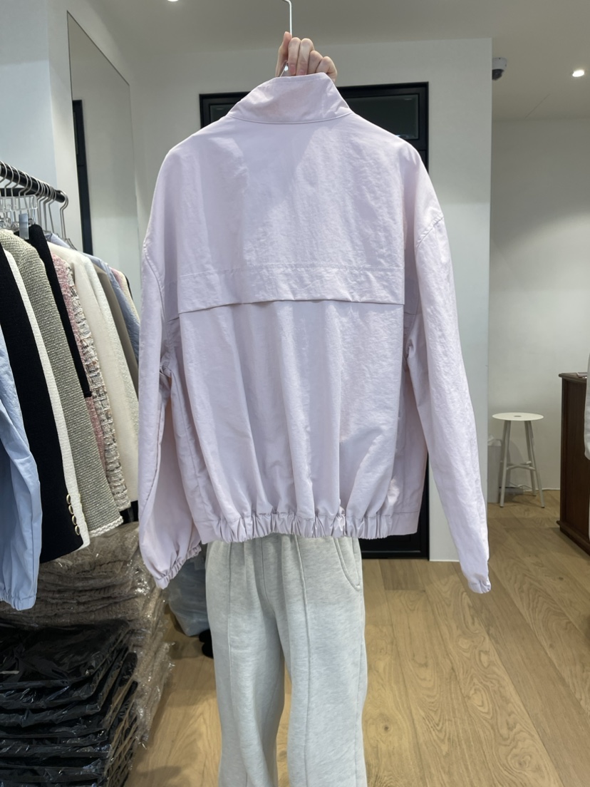RIVEROOM直郵韓國代購女裝新品24春夏熱賣真品時尚推薦夾克RIVEROOM夾克