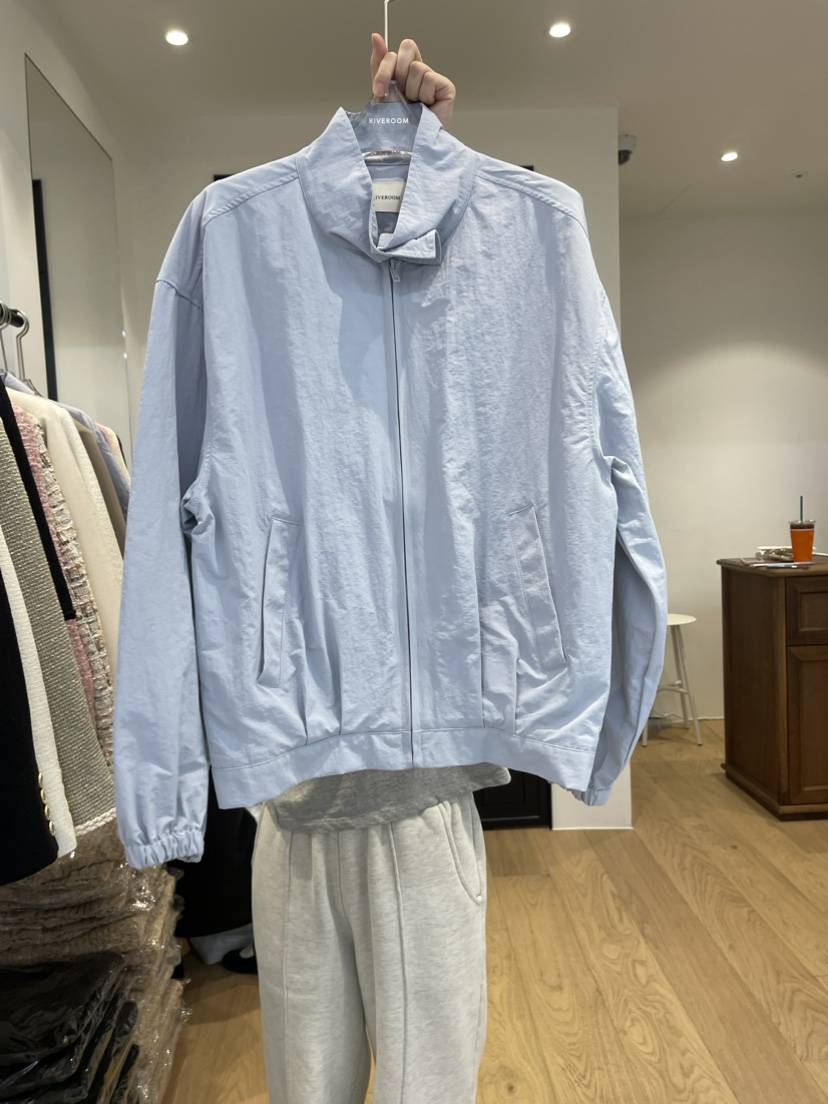RIVEROOM直郵韓國代購女裝新品24春夏熱賣真品時尚推薦夾克RIVEROOM夾克圖色3