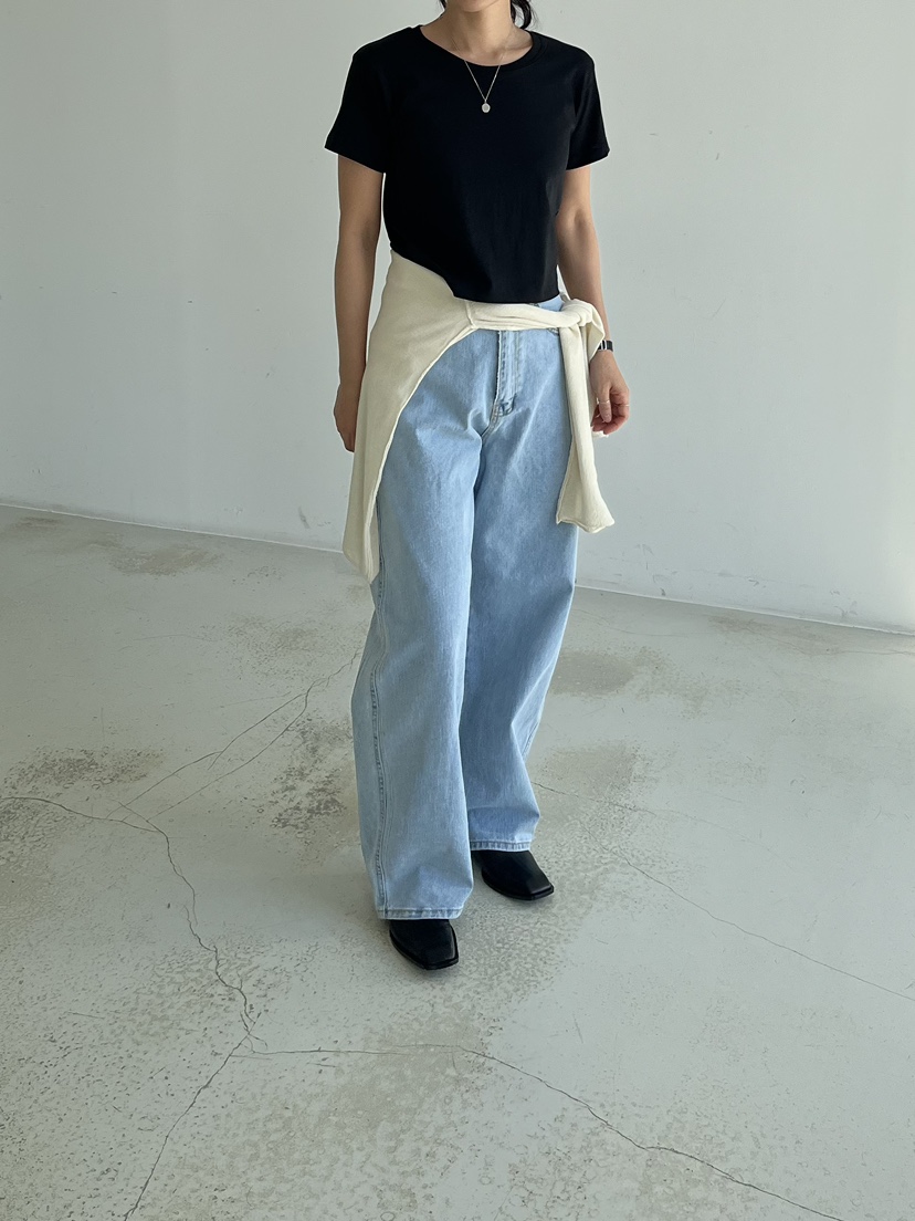 TAUPE直郵韓國代購女裝新品人氣推薦休閑真品熱賣牛仔褲牛仔布TAUPE牛仔褲