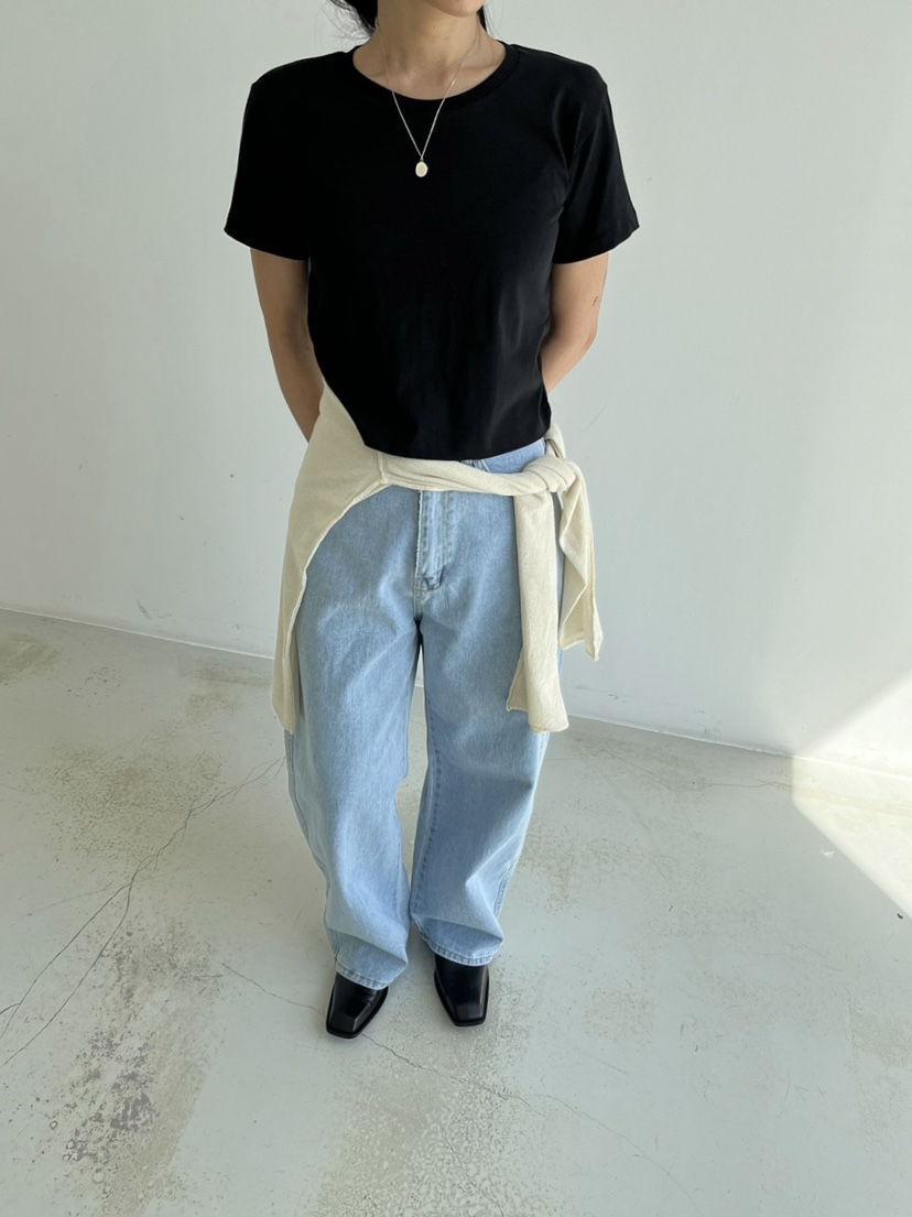 TAUPE直郵韓國代購女裝新品人氣推薦休閑真品熱賣牛仔褲牛仔布TAUPE牛仔褲