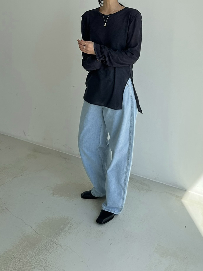 TAUPE直郵韓國代購女裝新品人氣推薦休閑真品熱賣牛仔褲牛仔布TAUPE牛仔褲