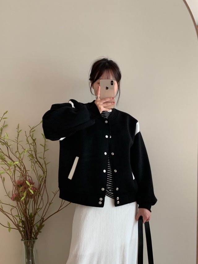 BIENVU直郵韓國代購女裝新款熱賣時尚推薦真品人氣職業夾克BIENVU夾克圖色1