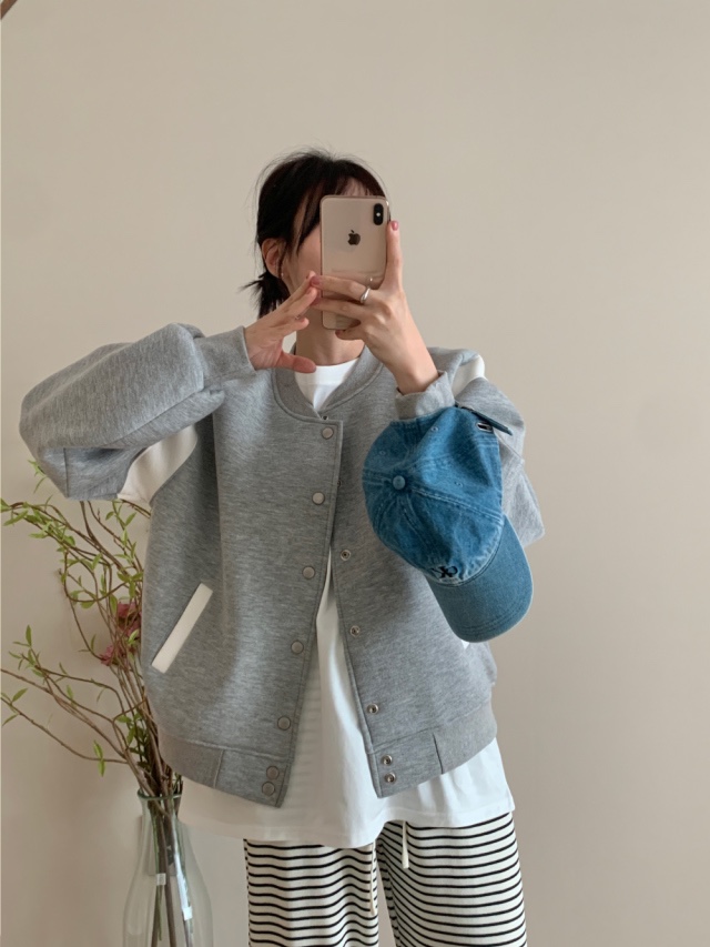 BIENVU直郵韓國代購女裝新款熱賣時尚推薦真品人氣職業夾克BIENVU夾克圖色2