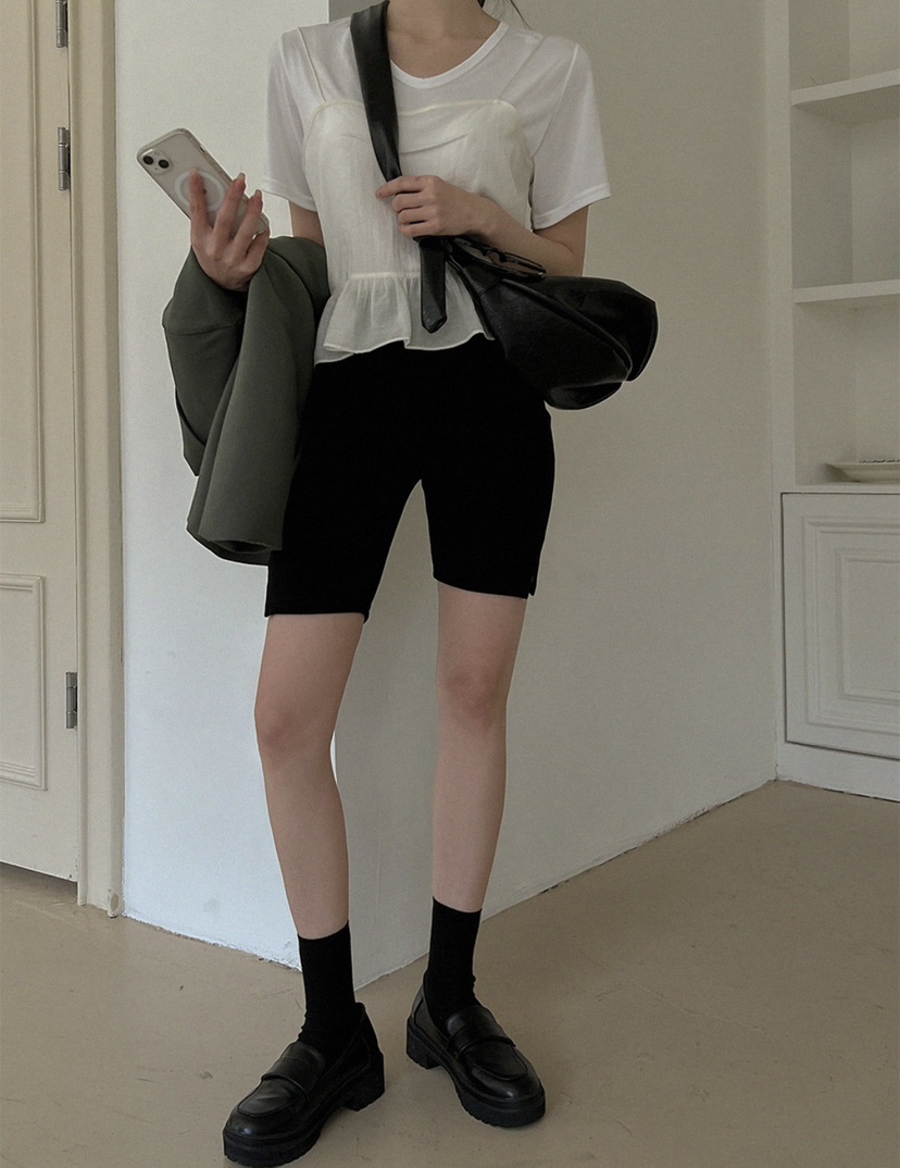 BIENVU韓國直郵女裝新款真品人氣時尚推薦24春夏休閑短褲BIENVU短褲
