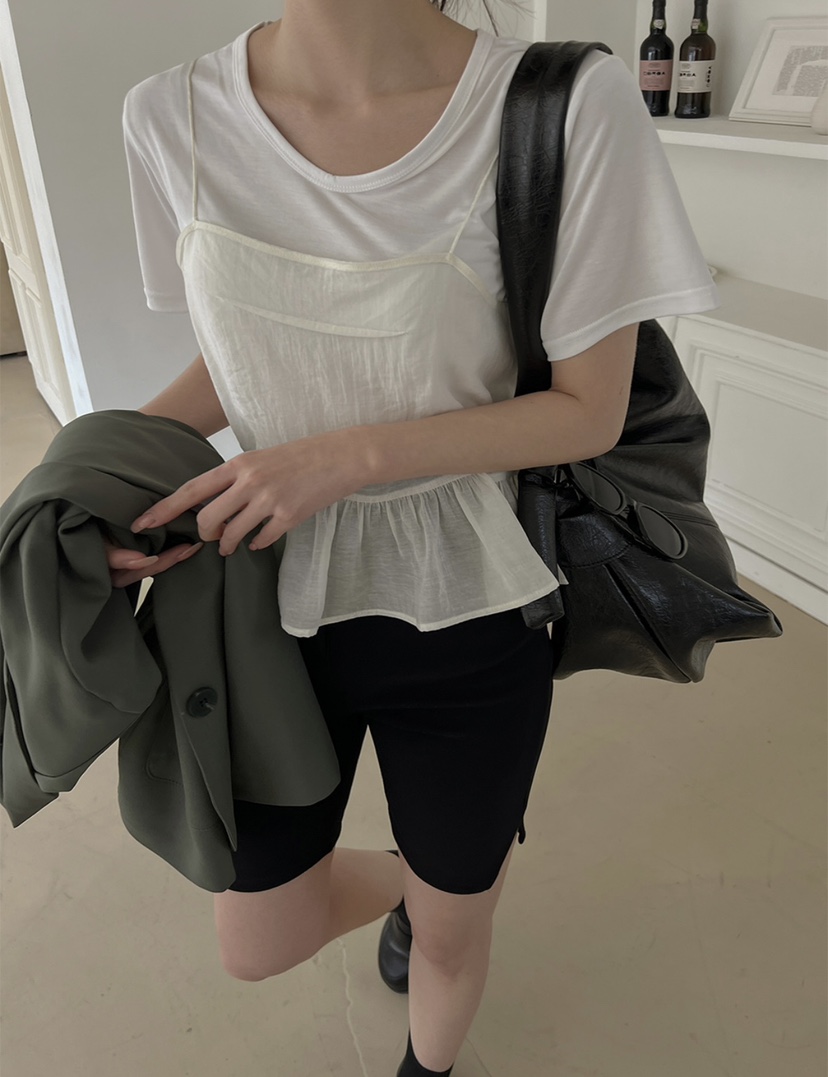 BIENVU韓國直郵女裝新款真品人氣時尚推薦24春夏休閑短褲BIENVU短褲