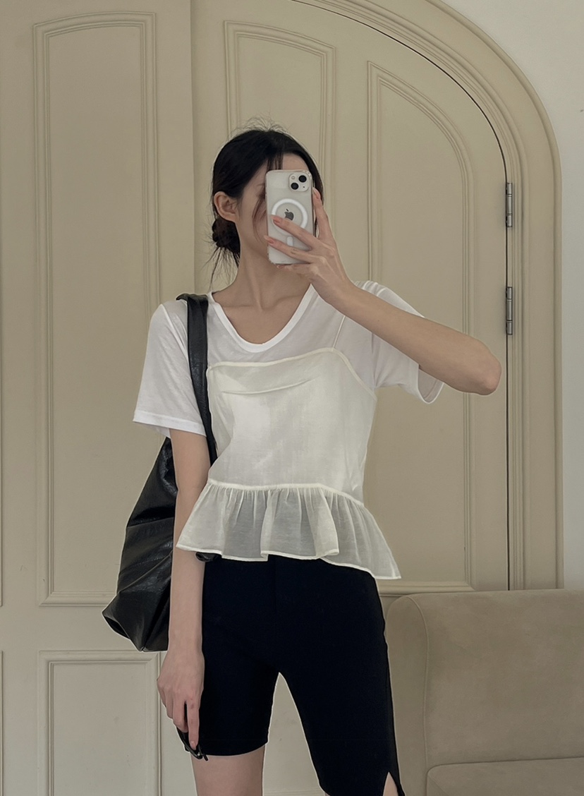 BIENVU韓國直郵女裝新款真品人氣時尚推薦24春夏休閑短褲BIENVU短褲