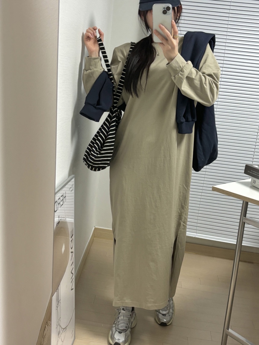 BIENVU直郵韓國代購女裝新款人氣休閑推薦時尚熱賣24春夏連衣裙BIENVU連衣裙