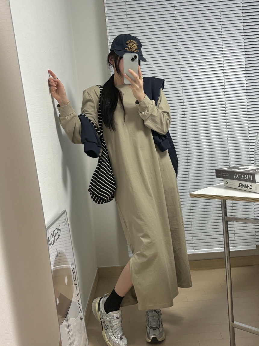 BIENVU直郵韓國代購女裝新款人氣休閑推薦時尚熱賣24春夏連衣裙BIENVU連衣裙