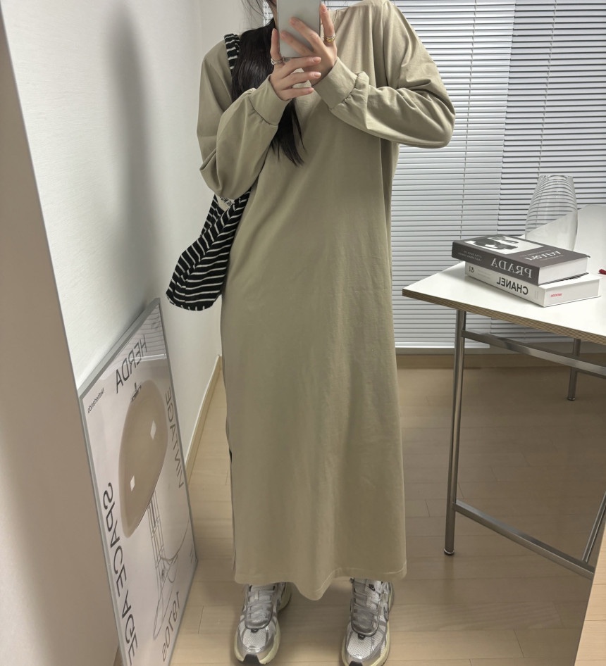BIENVU直郵韓國代購女裝新款人氣休閑推薦時尚熱賣24春夏連衣裙BIENVU連衣裙