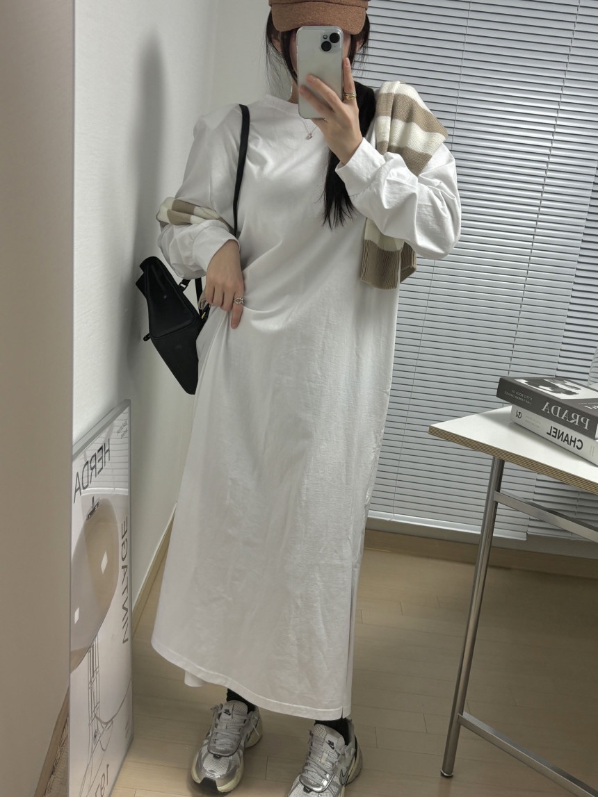 BIENVU直郵韓國代購女裝新款人氣休閑推薦時尚熱賣24春夏連衣裙BIENVU連衣裙