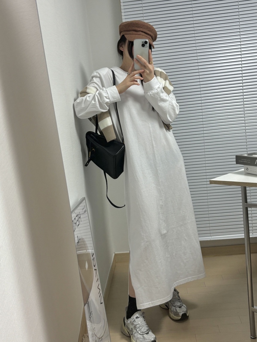 BIENVU直郵韓國代購女裝新款人氣休閑推薦時尚熱賣24春夏連衣裙BIENVU連衣裙