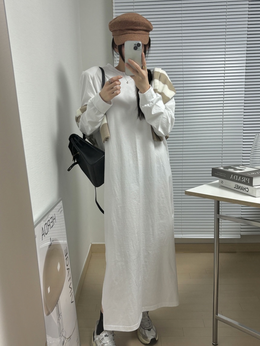 BIENVU直郵韓國代購女裝新款人氣休閑推薦時尚熱賣24春夏連衣裙BIENVU連衣裙圖色2