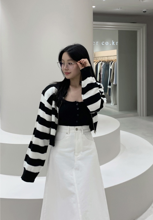 BIENVU韓國直郵東大門代購女裝新款推薦人氣24春夏針織衫BIENVU針織衫