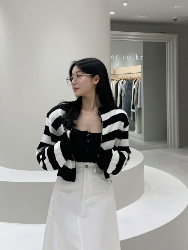 BIENVU韓國直郵東大門代購女裝新款推薦人氣24春夏針織衫BIENVU針織衫圖色2