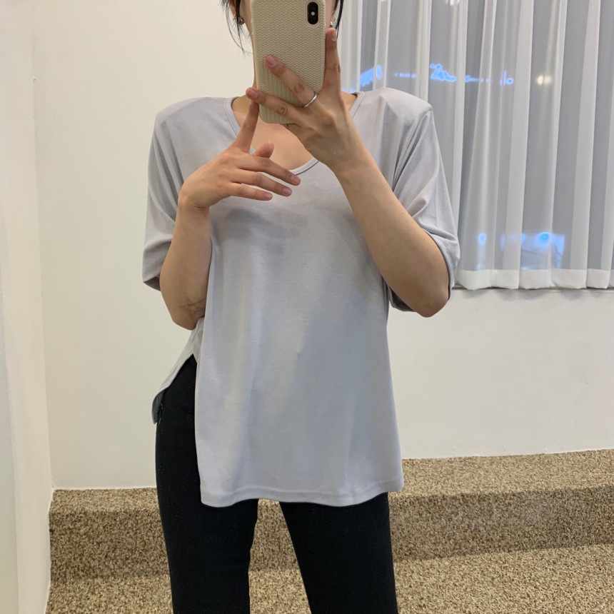 BIENVU韓國直郵東大門代購女裝新品人氣休閑時尚真品熱賣T恤BIENVUT恤