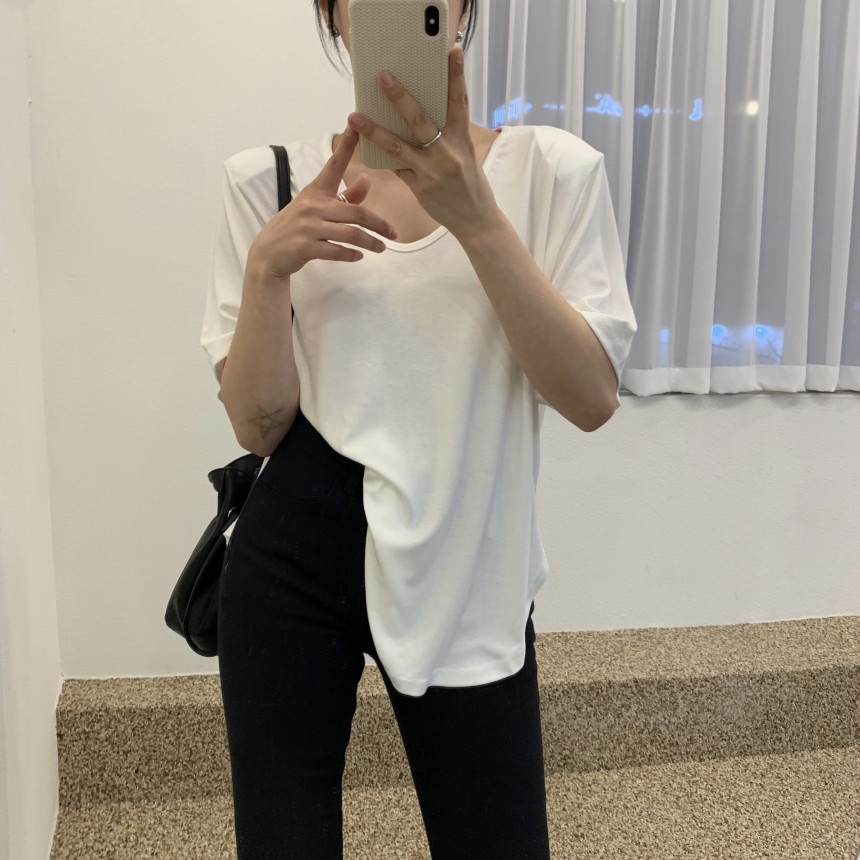 BIENVU韓國直郵東大門代購女裝新品人氣休閑時尚真品熱賣T恤BIENVUT恤