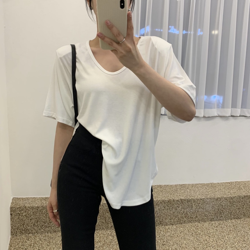 BIENVU韓國直郵東大門代購女裝新品人氣休閑時尚真品熱賣T恤BIENVUT恤