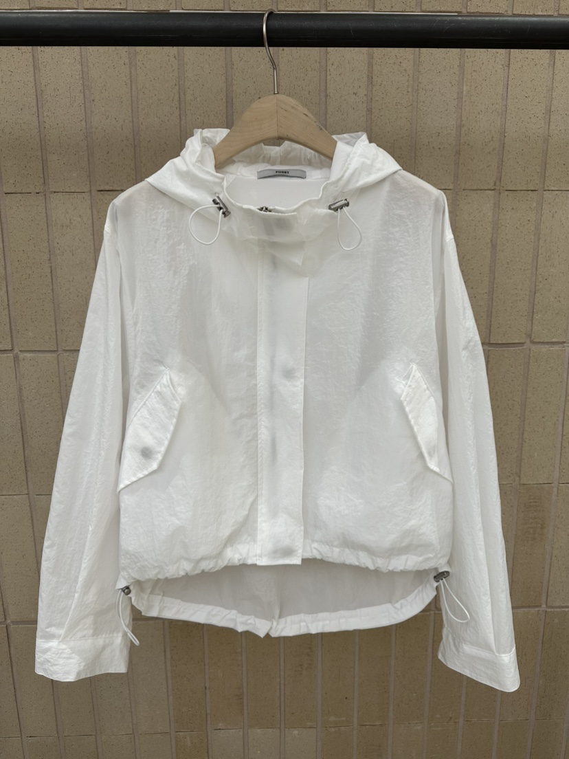 FOSET直郵韓國代購女裝新品推薦真品人氣24春夏職業夾克兜帽FOSET夾克圖色1