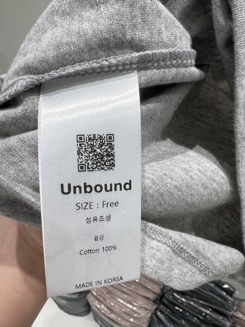 unbound直郵韓國代購女裝新款真品職業時尚熱賣人氣休閑T恤UNBOUNDT恤