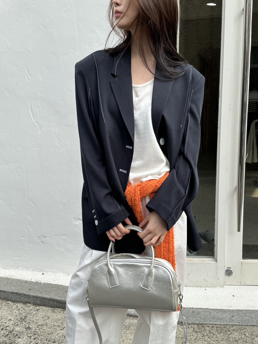 unbound直郵韓國代購女裝新品推薦職業24春夏人氣休閑夾克UNBOUND夾克