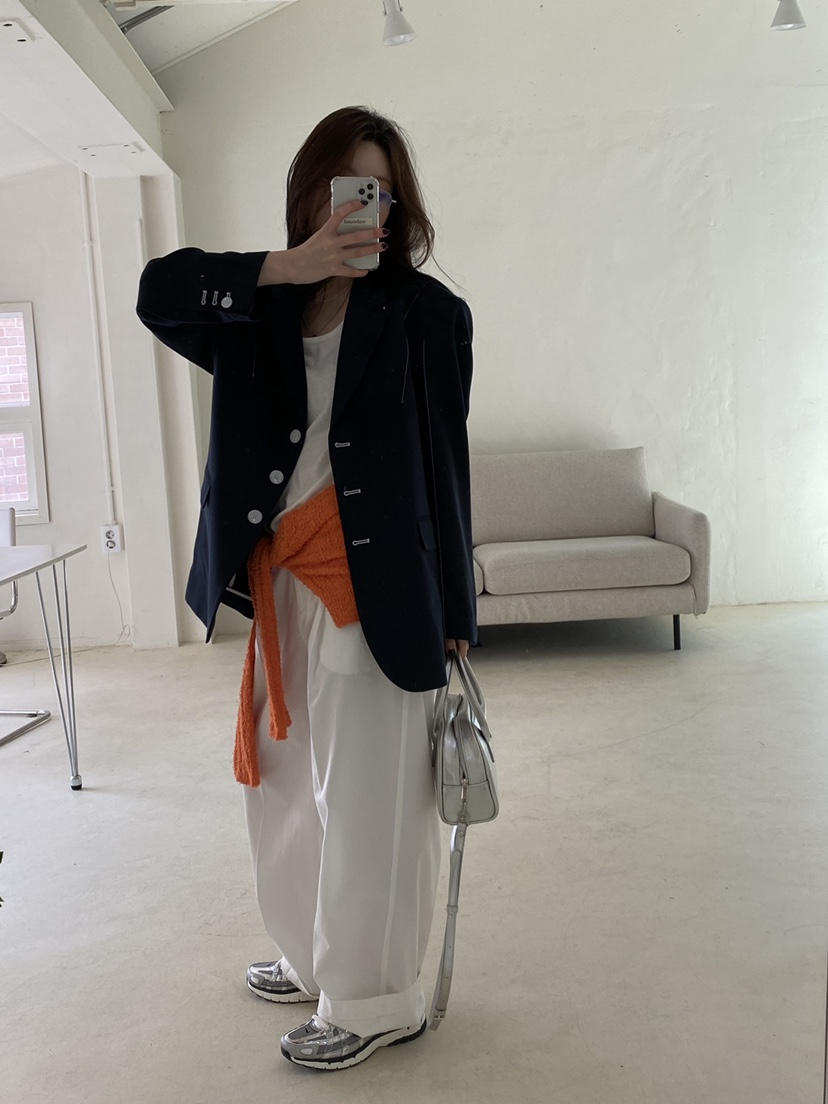 unbound直郵韓國代購女裝新品推薦職業24春夏人氣休閑夾克UNBOUND夾克