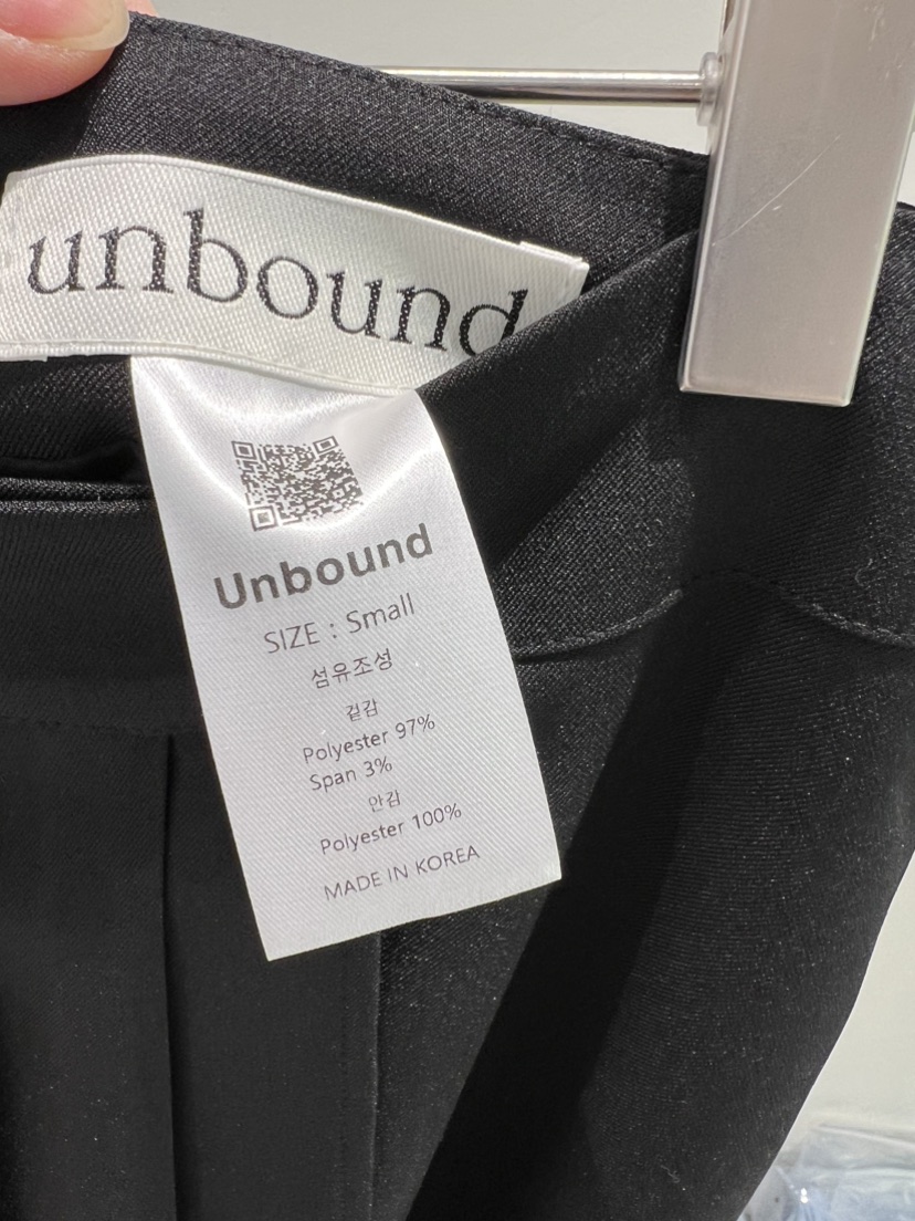 unbound直郵韓國代購女裝新款時尚人氣職業休閑半身裙中短裙unbound半身裙/中短裙