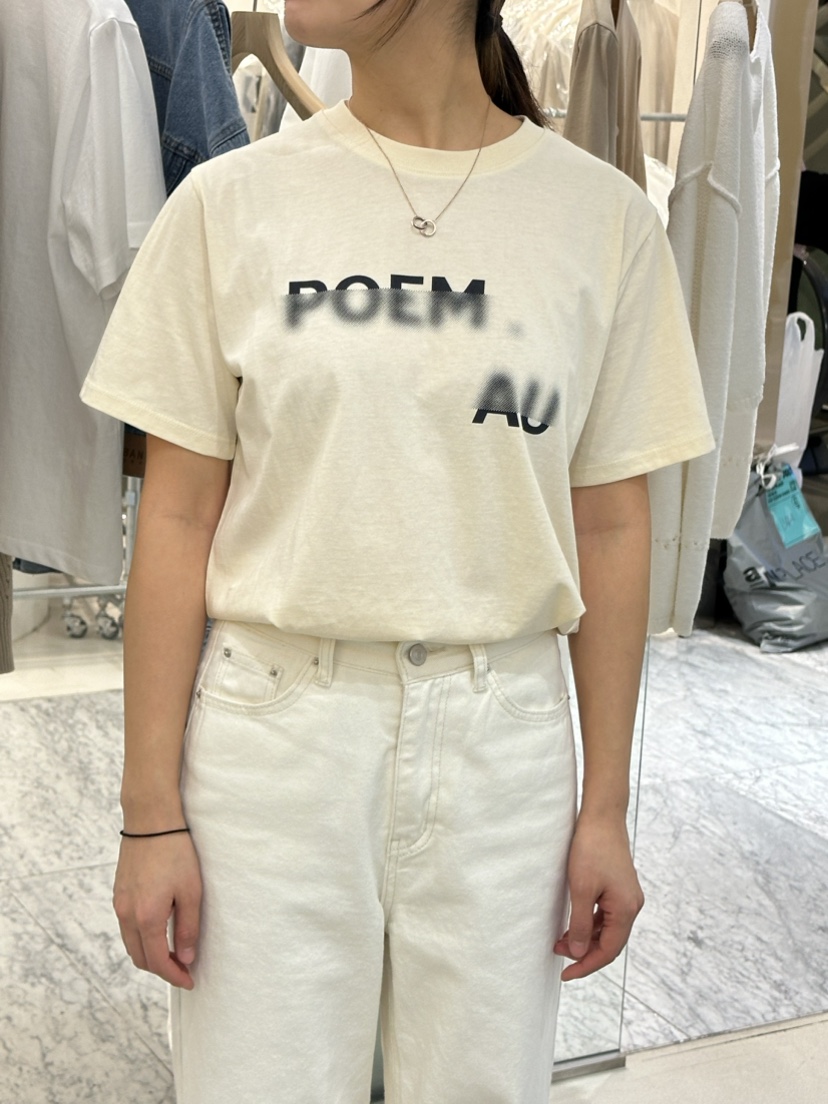URBANSTORY韓國直郵東大門代購女裝新款24春夏人氣熱賣T恤Remaking/URBANSTORYT恤圖色3