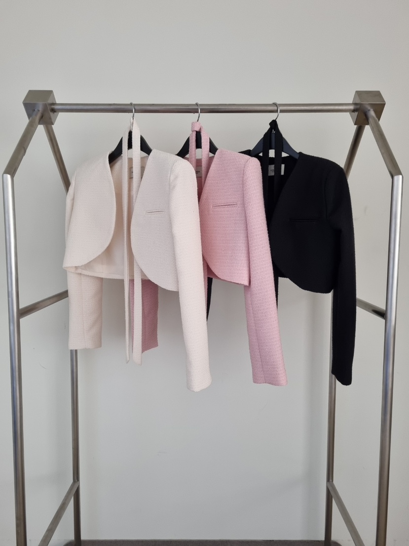 VERANDA韓國直郵東大門代購女裝新品真品24春夏休閑熱賣夾克VERANDA夾克
