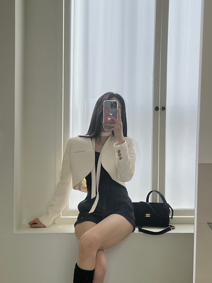 VERANDA韓國直郵東大門代購女裝新品真品24春夏休閑熱賣夾克VERANDA夾克