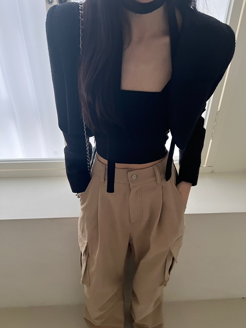 VERANDA韓國直郵東大門代購女裝新品真品24春夏休閑熱賣夾克VERANDA夾克