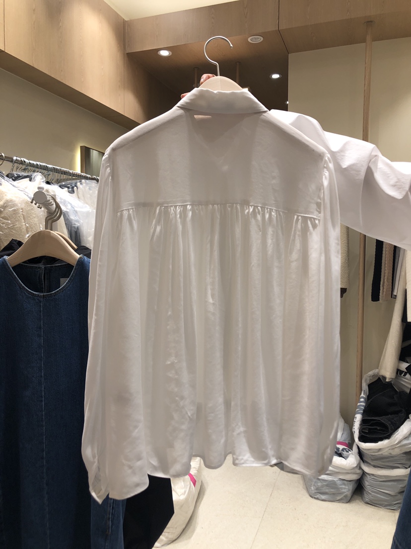 VINTAGE VIBE韓國直郵女裝新品時尚24春夏推薦襯衫蕾絲衫VINTAGE VIBE襯衫/蕾絲衫