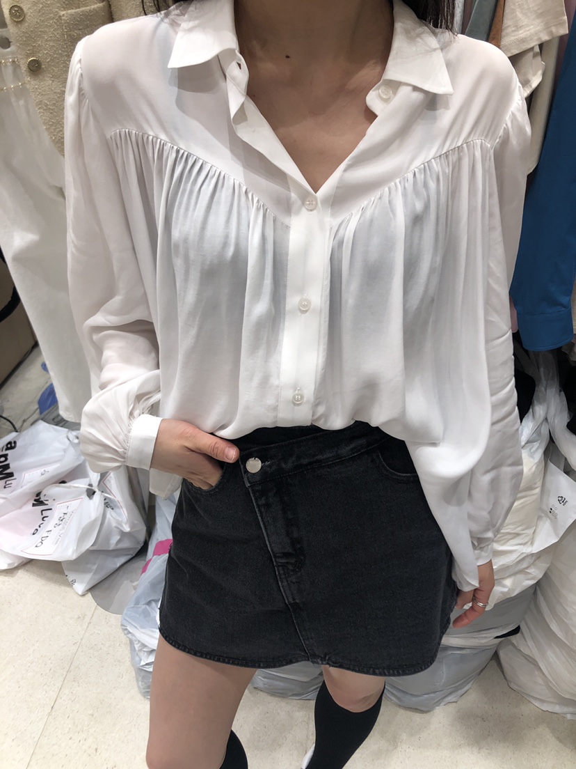 VINTAGE VIBE韓國直郵女裝新品時尚24春夏推薦襯衫蕾絲衫VINTAGE VIBE襯衫/蕾絲衫